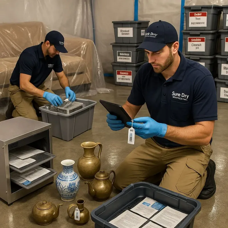 Content Protection and Restoration process in Eddystone, PA